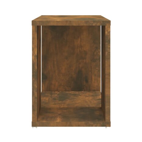 Tv-meubel 60x24x32 cm bewerkt hout gerookt eikenkleurig 6
