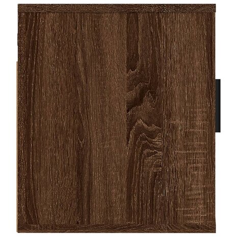 Tv-wandmeubel 40x34,5x40 cm bruin eikenkleur 6
