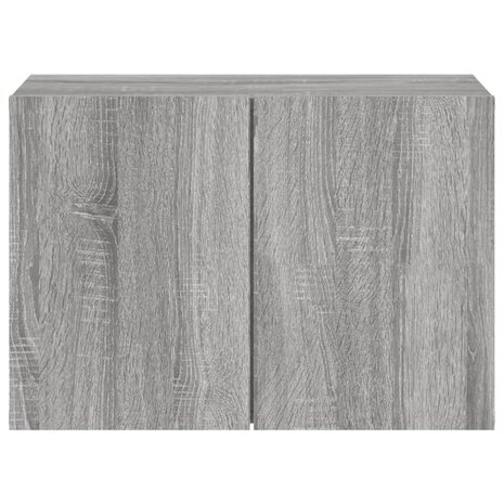 Tv-meubel wandgemonteerd 60x30x41 cm grijs sonoma eikenkleurig 6