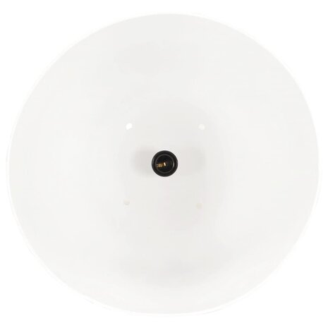Hanglamp industrieel rond 25 W E27 42 cm wit 5