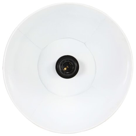 Hanglamp rond 25 W E27 28,5 cm wit 7