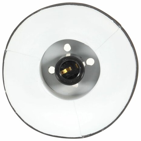 Hanglamp rond 25 W E27 17 cm zwart 7