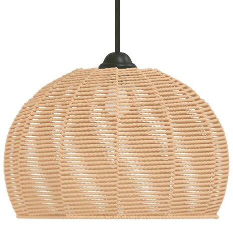 Plafondlampenkap Ø36x26 cm ijzer en papier 4