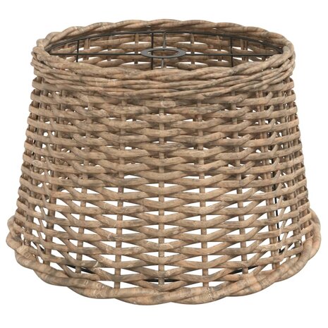 Plafondlampenkap Ø45x28 cm wicker bruin 2