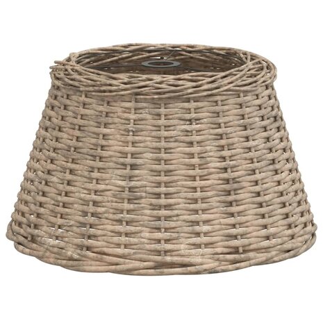 Plafondlampenkap Ø50x30 cm wicker bruin 2