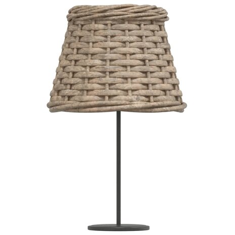 Lampenkap Ø15x12 cm wicker bruin 4