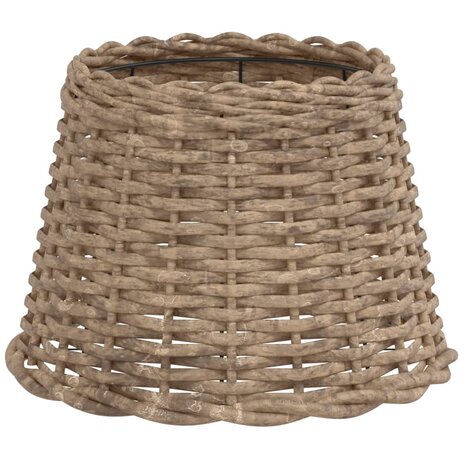 Lampenkap Ø30x20 cm wicker bruin 2