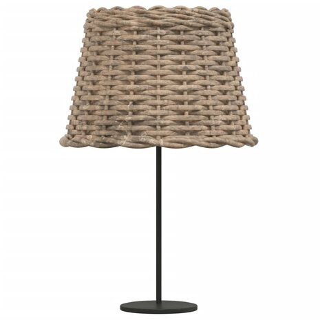 Lampenkap Ø30x20 cm wicker bruin 4
