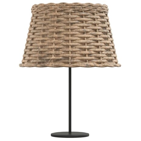 Lampenkap Ø38x23 cm wicker bruin 4