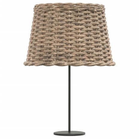 Lampenkap Ø40x26 cm wicker bruin 4