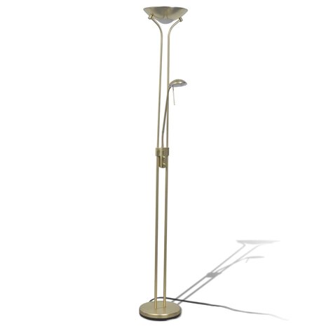 Vloerlamp LED dimbaar 23 W 3