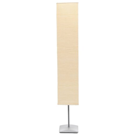Vloerlamp met papieren lampenkap 135 cm 2