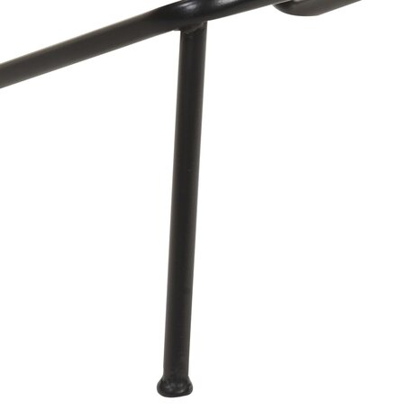 Barkrukken 2 st echt leer bruin 8