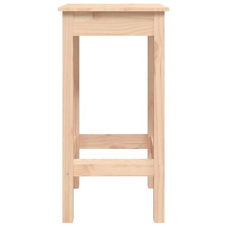 Barstoelen 2 st 40x40x78 cm massief grenenhout 4