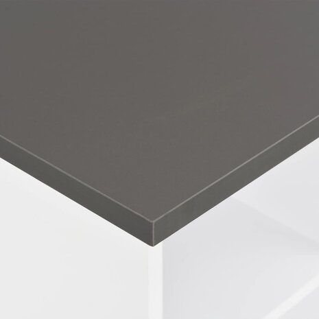 Bartafel 60x60x110 cm wit en antracietgrijs 4