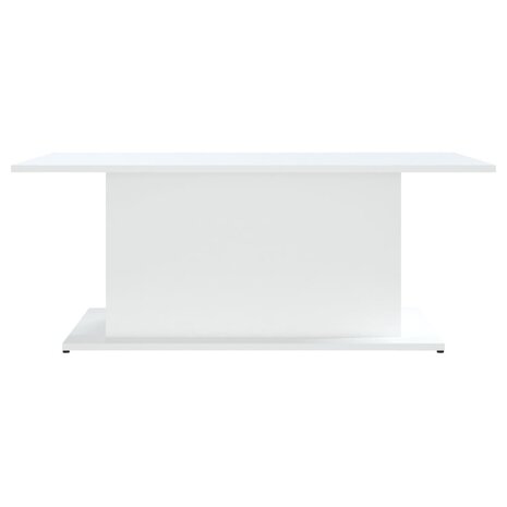 Salontafel 102x55,5x40 cm bewerkt hout witr 5