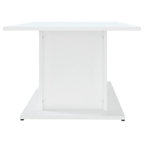 Salontafel 102x55,5x40 cm bewerkt hout witr 6