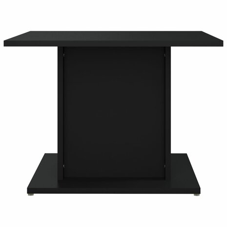 Salontafel 55,5x55,5x40 cm bewerkt hout zwart 6