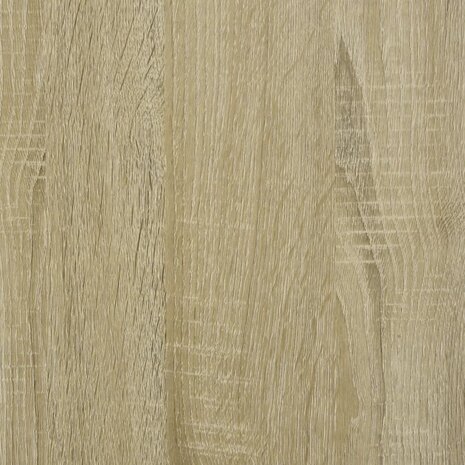 Salontafel 40x40x40 cm bewerkt hout sonoma eikenkleurig 8