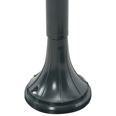 Paalverlichting tuin E27 120 cm aluminium donkergroen 6