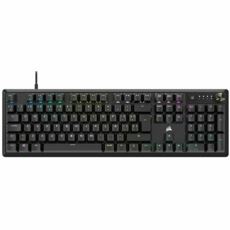 Toetsenbord Corsair CH-910971E-ES Zwart 1