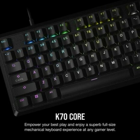 Toetsenbord Corsair CH-910971E-ES Zwart 3