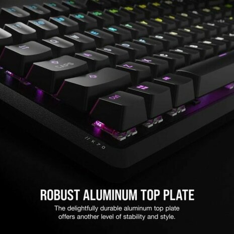 Toetsenbord Corsair CH-910971E-ES Zwart 6