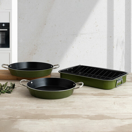 Rijstkoker Quid Naturalia Groen 32 x 5 cm 3