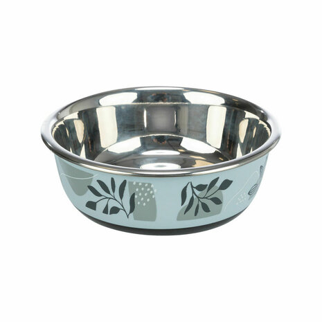Voerbak voor honden Trixie Blauw Grijs Ø 21 cm 1,6 L 1
