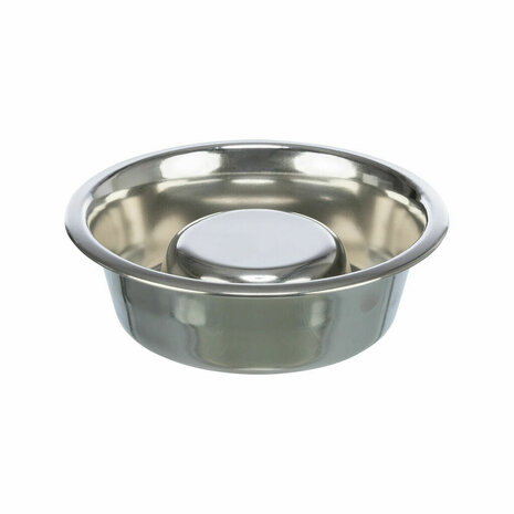Voerbak voor honden Trixie Slow Feeding Ø 17 cm 250 ml 600 ml 1