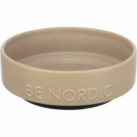Voerbak voor honden Trixie BE NORDIC Taupe 1