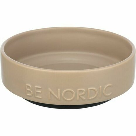 Voerbak voor honden Trixie BE NORDIC Taupe 2
