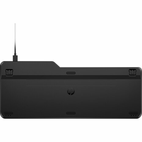 Toetsenbord en muis HP 405 Zwart Qwerty US 2