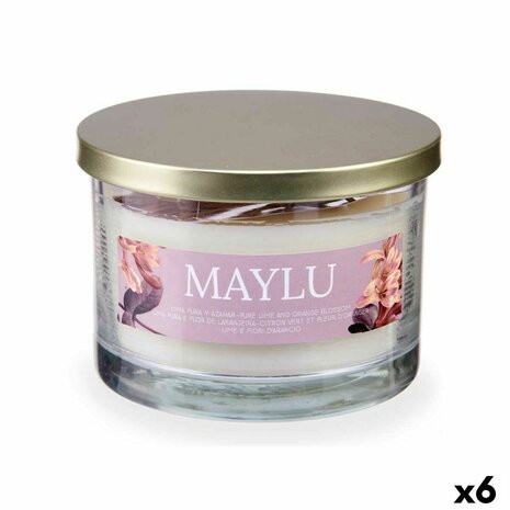Geurkaars Maylu 400 g (6 Stuks) 1