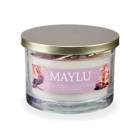Geurkaars Maylu 400 g (6 Stuks) 2