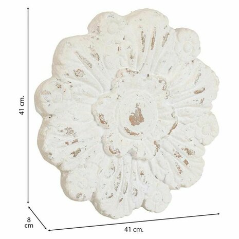 Wanddecoratie Alexandra House Living Wit Magnesiumoxide 8 x 41 x 41 cm 5