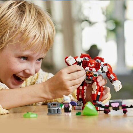 Bouwspel Lego 76996 Sonic The Hedgehog Knuckles&apos; Robot Guardian Multicolour 5
