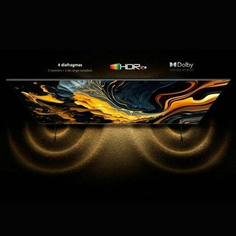 Smart TV Xiaomi ELA5692EU 4K Ultra HD 100" QLED 7