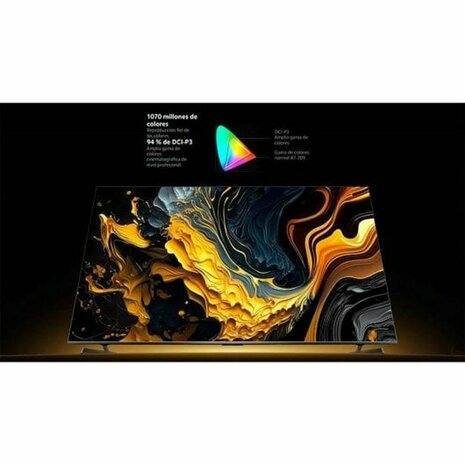 Smart TV Xiaomi ELA5692EU 4K Ultra HD 100" QLED 8