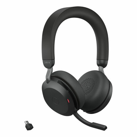 Headset met Bluetooth en microfoon Jabra 27599-989-899 Zwart 2