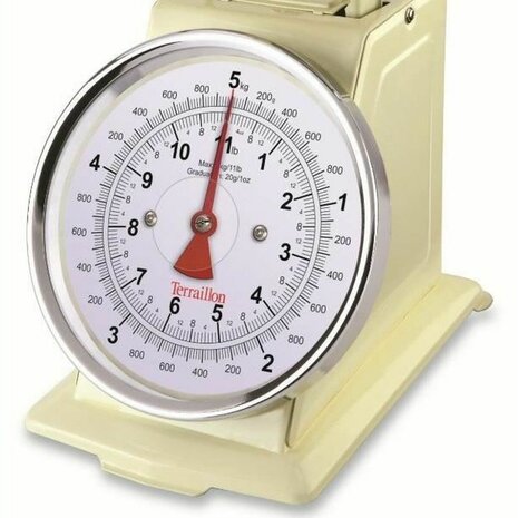 Keukenweegschaal Terraillon TRAD 500 Beige 5 kg 2