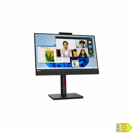 Monitor Lenovo 12NBGAT1EU Full HD 23,8" 50 - 60 Hz 60 Hz 9