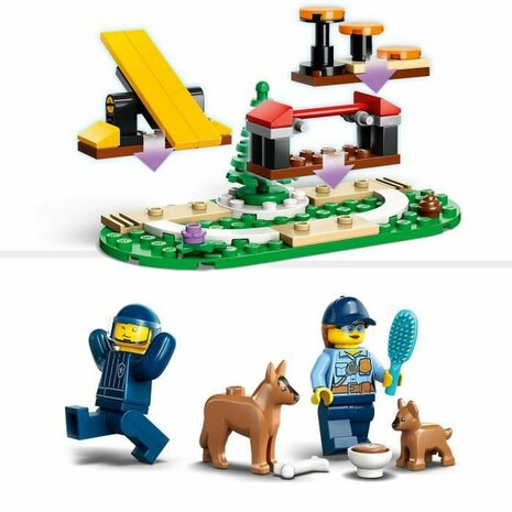 Bouwspel Lego City Police 60369 + 5 Jaar Politie 197 Onderdelen 3
