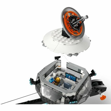 Playset Lego 6034 City Space 7