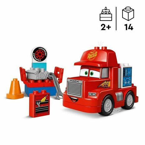 Bouwspel Lego DUPLO 10417 Disney and Pixar Cars Mack Race Multicolour 2