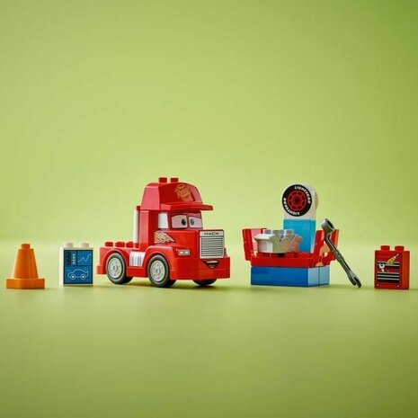 Bouwspel Lego DUPLO 10417 Disney and Pixar Cars Mack Race Multicolour 4