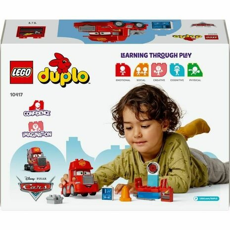 Bouwspel Lego DUPLO 10417 Disney and Pixar Cars Mack Race Multicolour 6