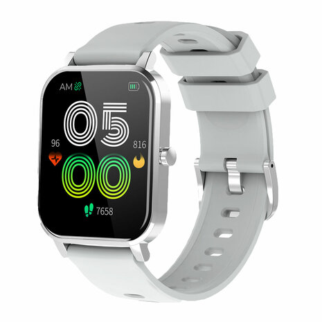 Smartwatch Denver Electronics SW-181GREY Grijs 1,69" Zilverkleurig 1
