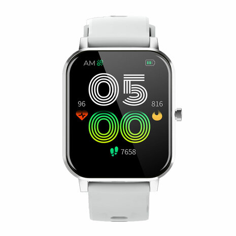 Smartwatch Denver Electronics SW-181GREY Grijs 1,69" Zilverkleurig 3