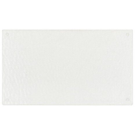 Snijplanken 2 st met transparant bubbelpatroon gehard glas 2